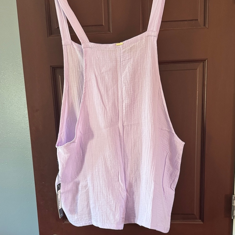 NWT! Nicole Miller Lavender Women's Shorts. Super soft. Pockets waist 22 - Picture 5 of 5